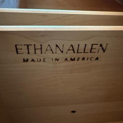 Ethan Allen coffee table