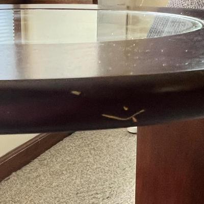 Contemporary Side Table (LR-RG)