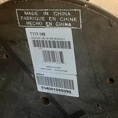 Contemporary Side Table (LR-RG)