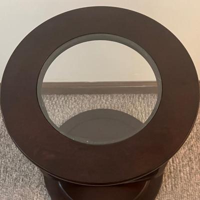 Contemporary Side Table (LR-RG)