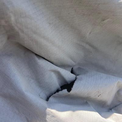 Glass Top Patio Table & Two Chairs (BD-MG)