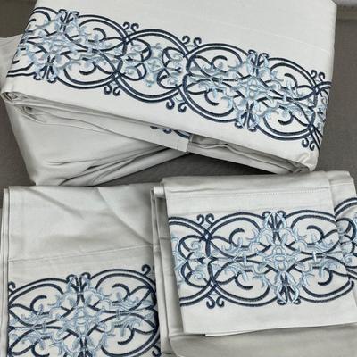 New 500 TC Egyptian Cotton Queen Sheet Set