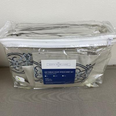 New 500 TC Egyptian Cotton Queen Sheet Set