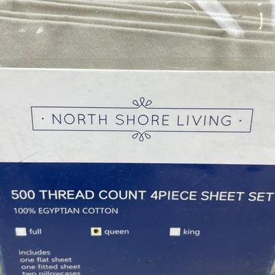 New 500 TC Egyptian Cotton Queen Sheet Set