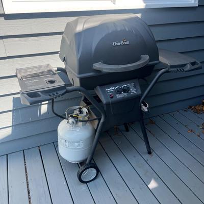 Char Broil Propane Grill (BD-MG)