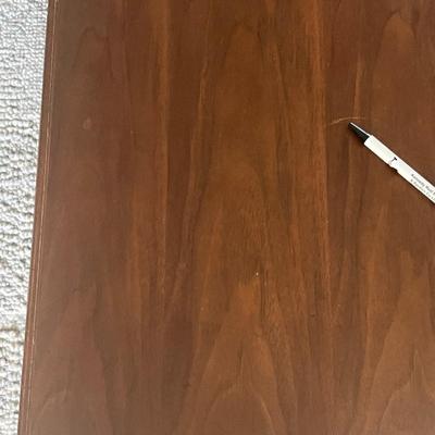 Wooden Coffee Table With Storage (LR-RG)