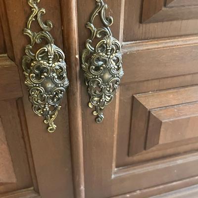 Wooden Coffee Table With Storage (LR-RG)