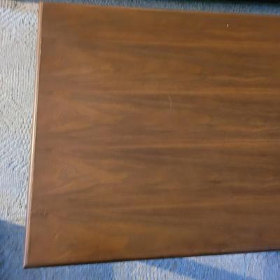 Wooden Coffee Table With Storage (LR-RG)