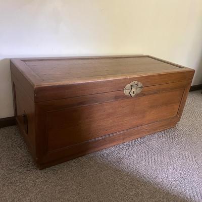 Cedar Lined Wooden Chest (PB-MG)