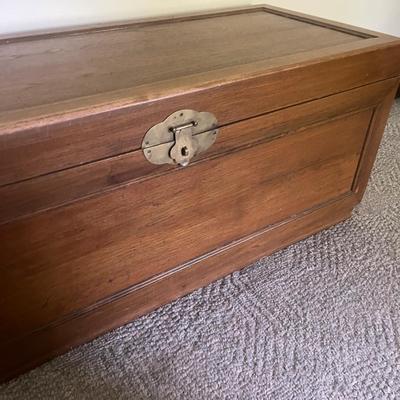 Cedar Lined Wooden Chest (PB-MG)