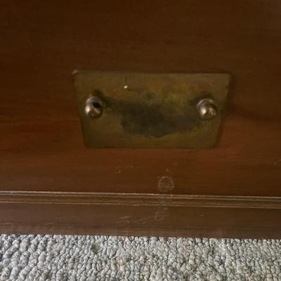 Cedar Lined Wooden Chest (PB-MG)