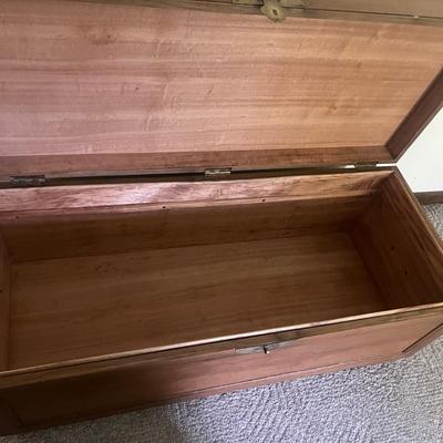 Cedar Lined Wooden Chest (PB-MG)