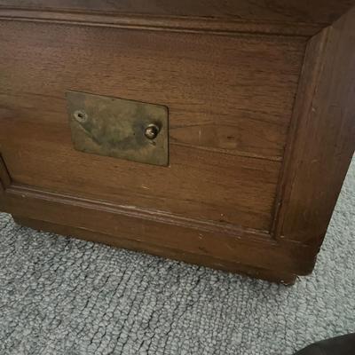 Cedar Lined Wooden Chest (PB-MG)