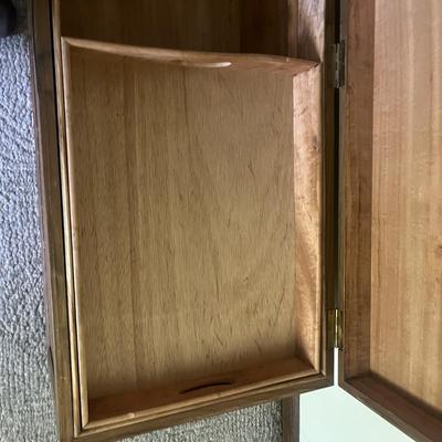 Cedar Lined Wooden Chest (PB-MG)