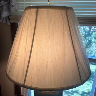 Two Ceramic Table Lamps (PB-MG)