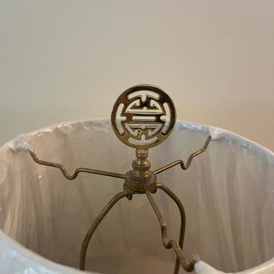 Two Ceramic Table Lamps (PB-MG)