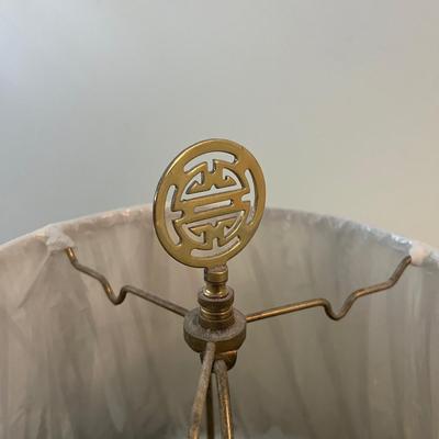 Two Ceramic Table Lamps (PB-MG)