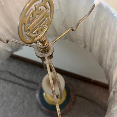 Two Ceramic Table Lamps (PB-MG)