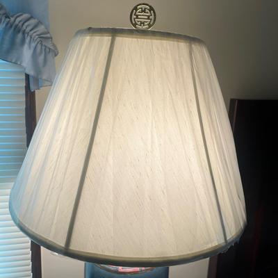 Two Ceramic Table Lamps (PB-MG)