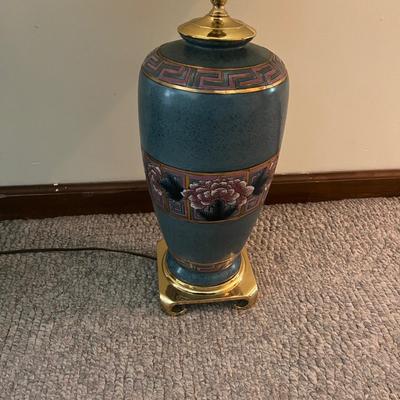 Two Ceramic Table Lamps (PB-MG)