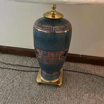 Two Ceramic Table Lamps (PB-MG)