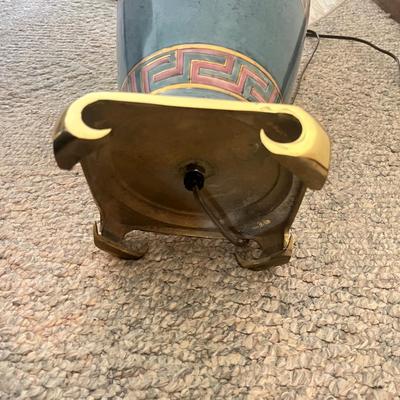 Two Ceramic Table Lamps (PB-MG)