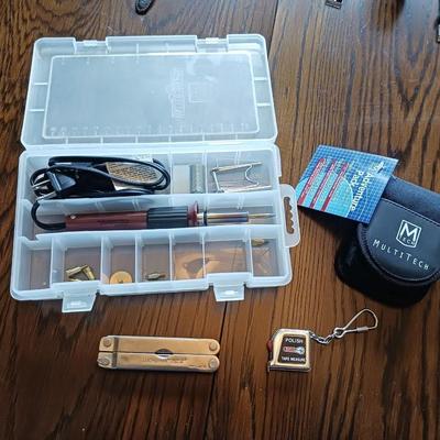 SOLDERING IRON AND SMALL TOOLS