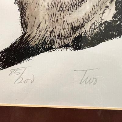 Limited Edition Print by Nancy Chien Eriksen “Two” (LR-RG)