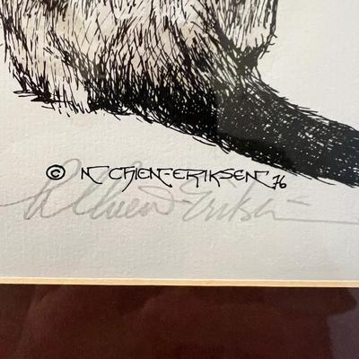 Limited Edition Print by Nancy Chien Eriksen “Two” (LR-RG)