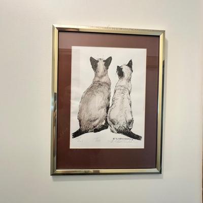 Limited Edition Print by Nancy Chien Eriksen “Two” (LR-RG)