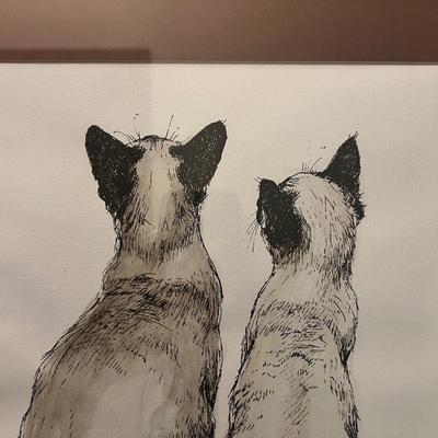Limited Edition Print by Nancy Chien Eriksen “Two” (LR-RG)