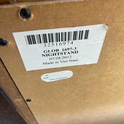 Pair of Four Drawer Nightstands (PB-MG)