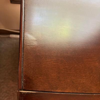 Pair of Four Drawer Nightstands (PB-MG)