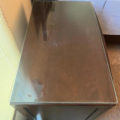 Pair of Four Drawer Nightstands (PB-MG)