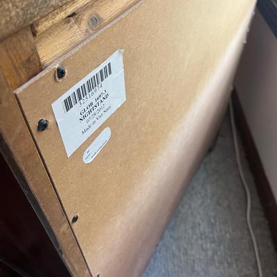 Pair of Four Drawer Nightstands (PB-MG)