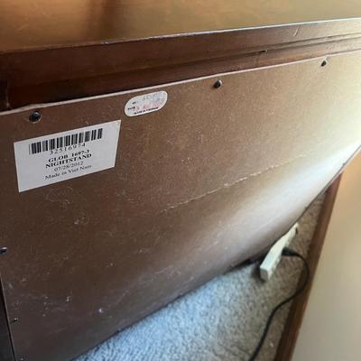 Pair of Four Drawer Nightstands (PB-MG)