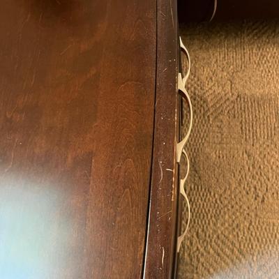 Pair of Four Drawer Nightstands (PB-MG)