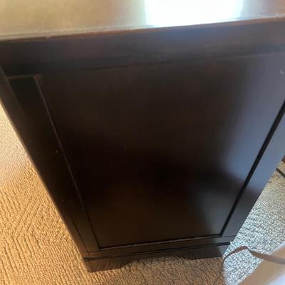 Pair of Four Drawer Nightstands (PB-MG)