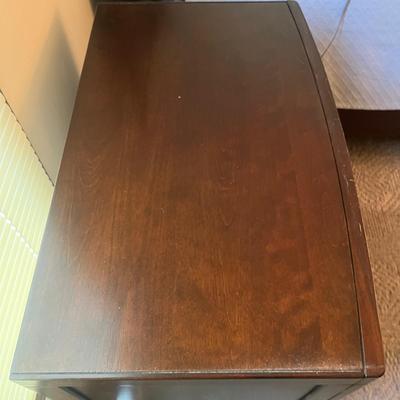Pair of Four Drawer Nightstands (PB-MG)