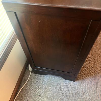 Pair of Four Drawer Nightstands (PB-MG)