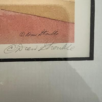 “Changing of the Guard” Pencil Signed Print by Drew Strouble (LR-RG)