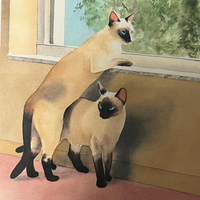 “Changing of the Guard” Pencil Signed Print by Drew Strouble (LR-RG)