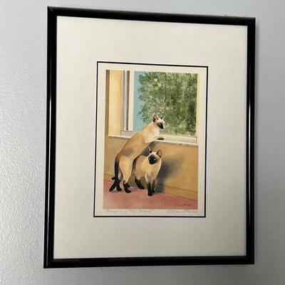 “Changing of the Guard” Pencil Signed Print by Drew Strouble (LR-RG)