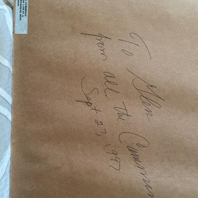 Forest water color art by B. Cummings