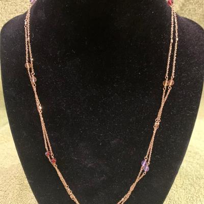 14k Yellow Gold Necklace - 5.1 grams