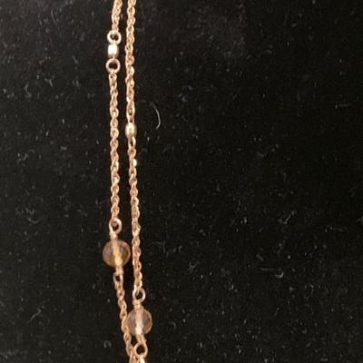 14k Yellow Gold Necklace - 5.1 grams
