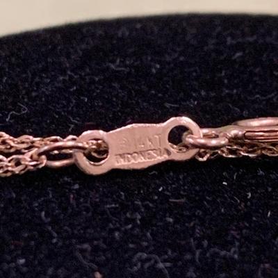 14k Yellow Gold Necklace - 5.1 grams