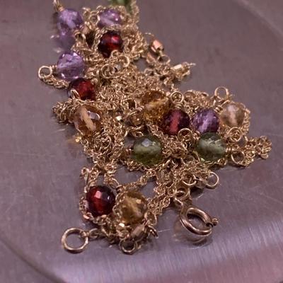 14k Yellow Gold Necklace - 5.1 grams