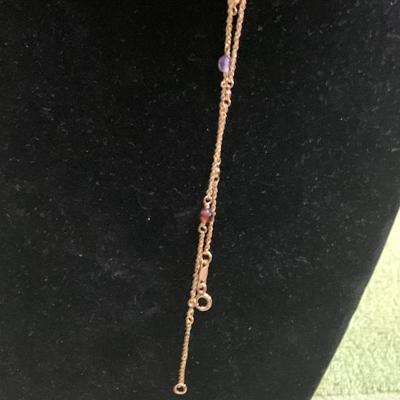 14k Yellow Gold Necklace - 5.1 grams