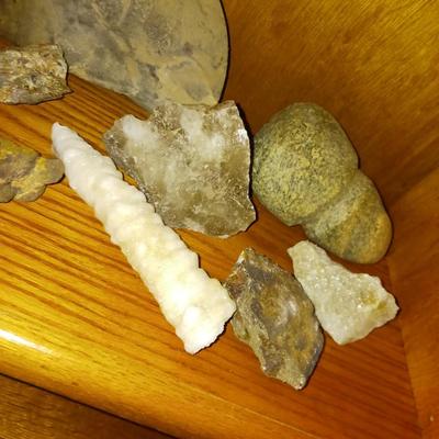 MANY DIFFERENT ROCKS OF ALL SHAPES AND SIZES